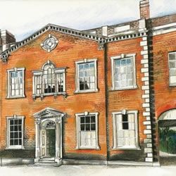 View Georgian Town House