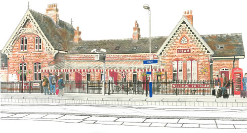 Irlam Station, Manchester