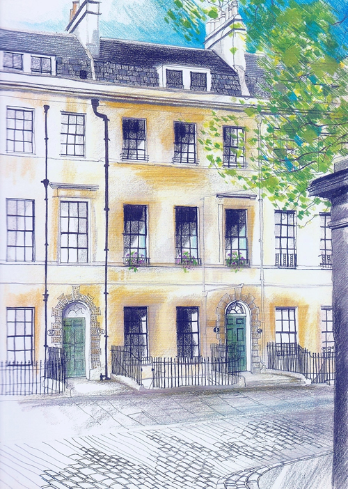 Jane Austen's House in Bath