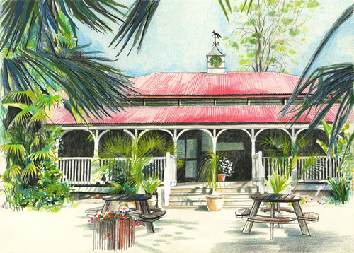 Tropical Tea House