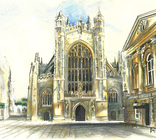 Bath Abbey - Bath