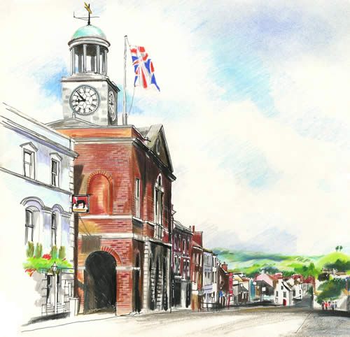 Bridport Town Hall