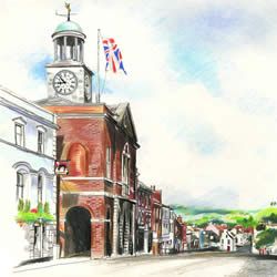 Browse Bridport Town Hall