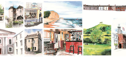 Bridport Montage