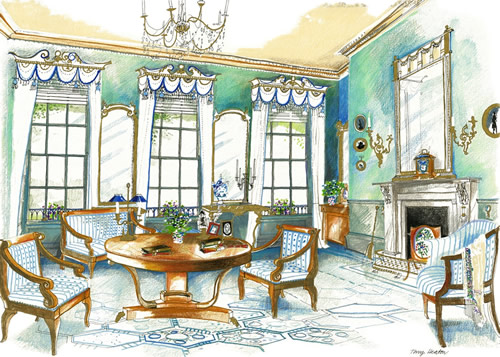 Jane Austen's House 4 - Sydney Place Bath