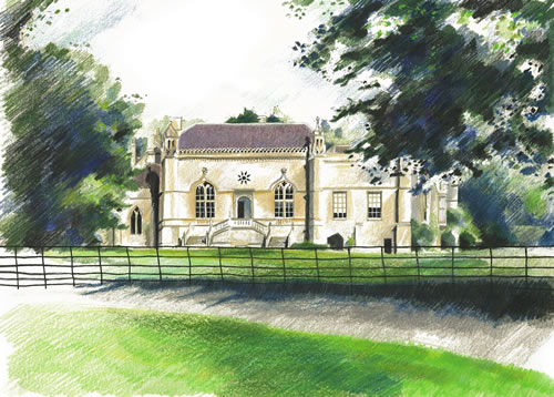 Lacock Abbey