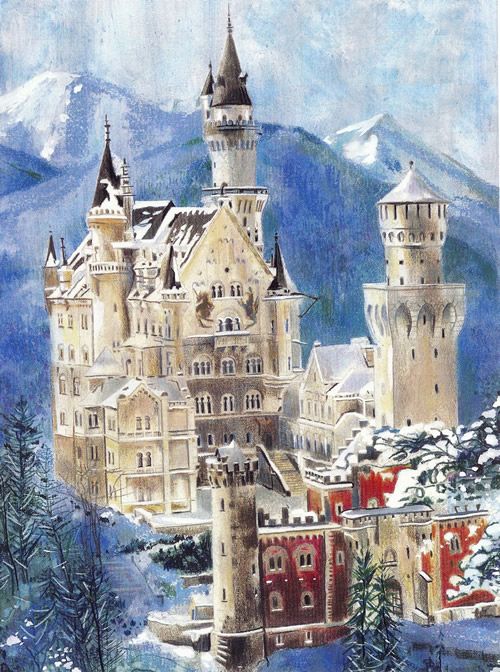 Neuschwanstein 1869