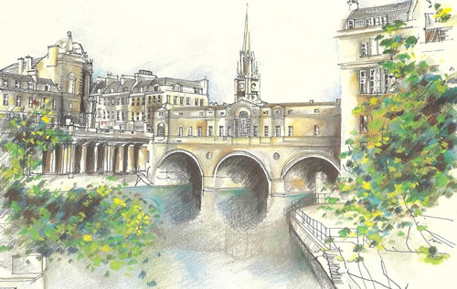 Pulteney Bridge, Bath