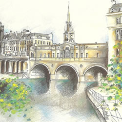 Browse Pulteney Bridge, Bath