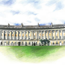 Browse The Royal Crescent
