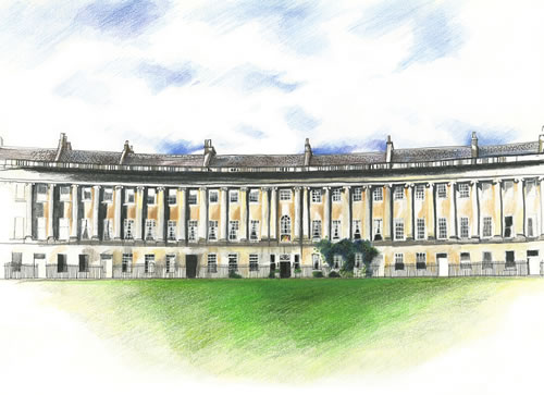 The Royal Crescent