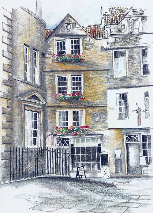Sally Lunn's Tea House and Restaurant