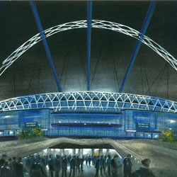 Browse Wembley Stadium