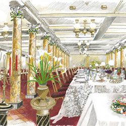 Browse SS Great Britain Dining Saloon