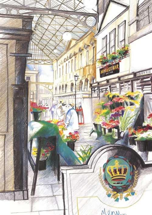 St Nicholas Market