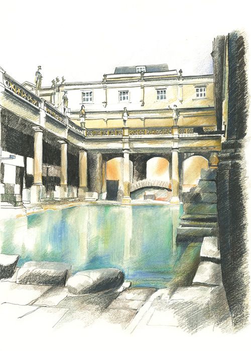 Great Roman Bath