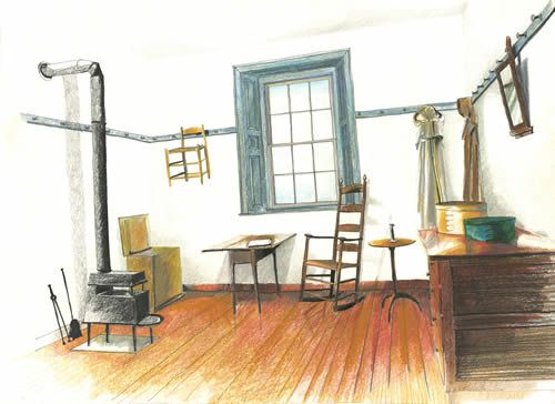 The Shaker Room